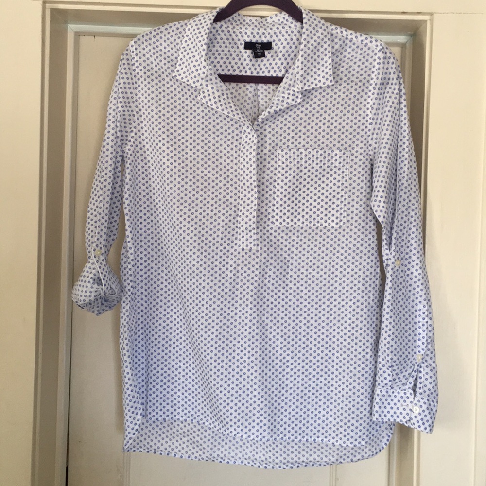 Gap blouse (size med)